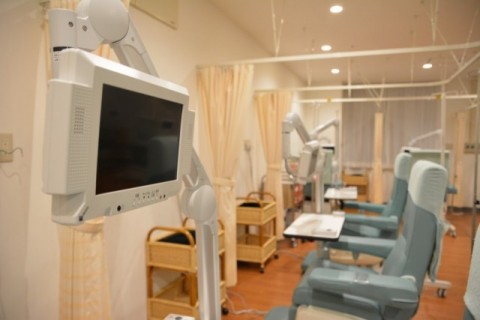 病院テレビカードシステム_テレビ