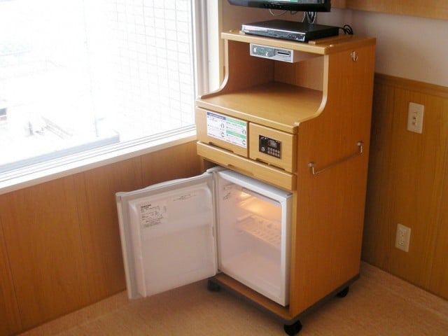 病院　病室　医療施設　冷蔵庫